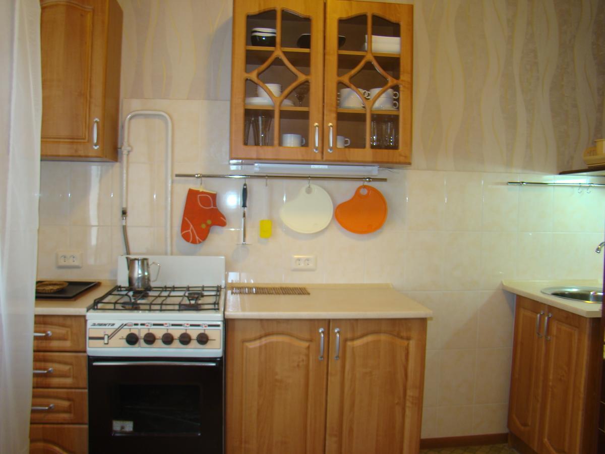 Квартира В Районе Горисполкома И 1-Й Горбольницы. Appartement Kryvy Rih Buitenkant foto